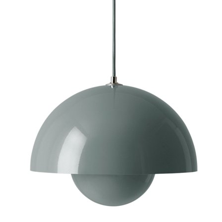 &Tradition Flowerpot VP2 taklampa 50 cm, stone blue' - 'Andtradition | Inredning > Lampor > Taklampor > Pendellampor | Bagaren och Kocken