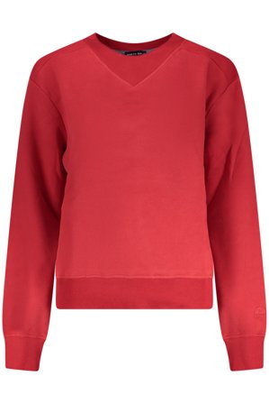 North Sails Felpa Senza Zip Donna Rosso
