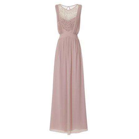 Little Mistress Dam/Damer Mink Pärl Ok Maxi Klänning 10 Min