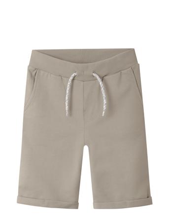 Nkmvermo Long Swe Shorts Unb F Noos Bottoms Shorts Beige Name It