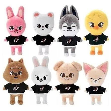 Katulapset Skzoo Stray Kids 8-pack pehmolelut - Perfet{EFY}