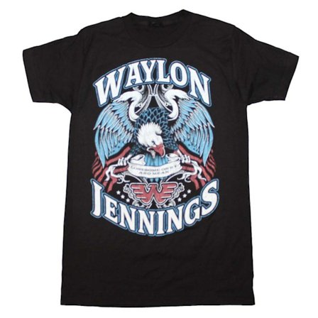 Waylon Jennings T-shirt Waylon Jennings Lonesome T-shirt