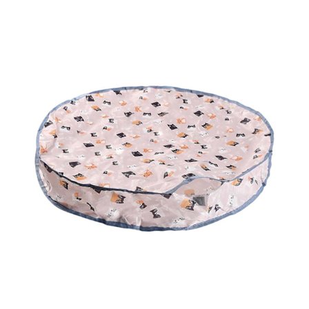 Interaktiivinen kissan tunnelilelu, kaksikerroksinen kissan tunneli leikkiin ja liikuntaan, sisäkissatarvikkeet, hauskoja koulutusleluja kissoille ja 