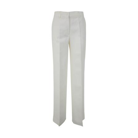 P.a.r.o.s.h., Suit Trousers Biały, Kobieta, Rozmiar: S