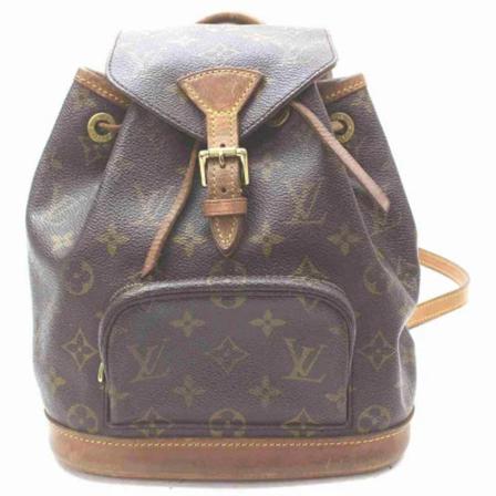 Louis Vuitton Vintage Pre-owned Tas , Bruin , Dames , Maat: ONE Size Vintage Tassen