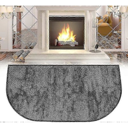 Nya Modeller Brandsäker Matta Framför Öppen Spis, Anti-Brand Spismatta, Halvrund Brandskyddsmatta, Brandskyddsmatta för Öppen Spis, Kamin, Bar