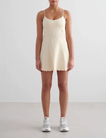 aim ́n Tulip Dress - Cream - L