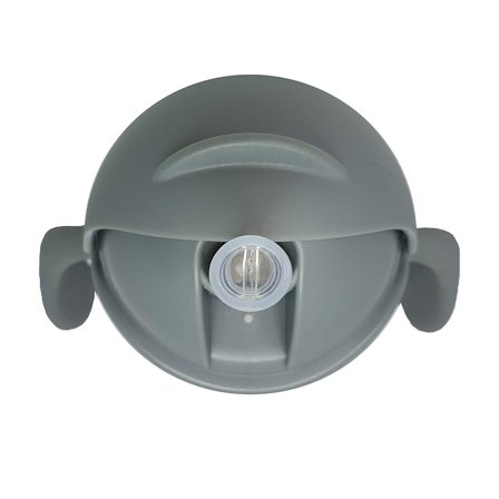 Mininor Sugerørskop Grå 220 ml, Børn & Forældre, Service, Kopper Og Drikkedunke