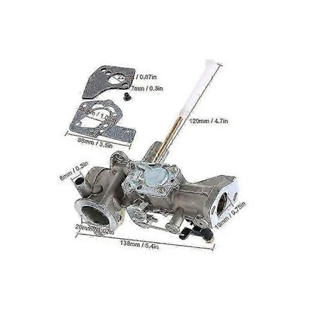 Briggs & Stratton Motor Forgasser 498298 & Kompatible Modeller