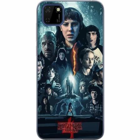 Huawei Y5p Skal / Mobilskal - Stranger Things