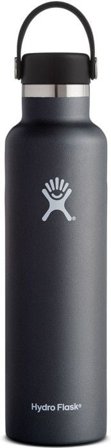 HydroFlask Standard Mouth Flex 710 ml Black
