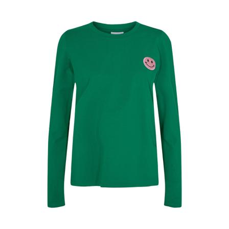 Liberté Ginger T-shirt LS Grøn, Dame Bluser