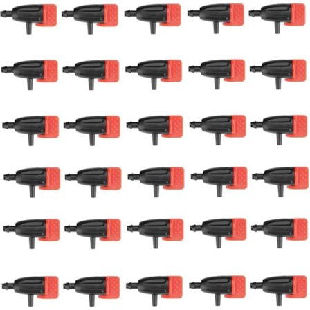 30 stycken 4/7mm bevattningsdroppar, mikro-droppar droppbevattning, bevattning, mikro-droppbevattningssystem, bevattningsset