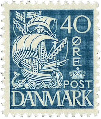 Danmark 1940 - AFA 260 - Postfrisk