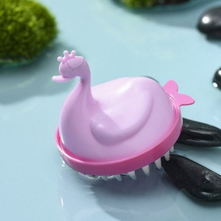 Hårskalp kamschampoborste FÄRG 6 FÄRG 6 Color 6