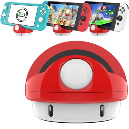 Laddningsstation för Nintendo Switch Lite/Switch OLED