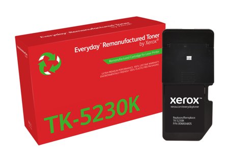 XEROX EVERYDAY REMANUFACTURED TONER BLACK REPLACES KYOCERA TK-5230K SUPL