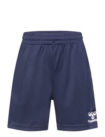 Hummel Hmlauthentic Pl Shorts Kids - Navy - 152