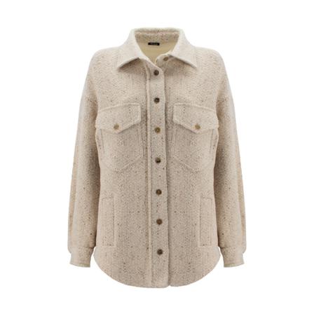 Kiton - Damjackor - Beige - Dam - Storlek: S, Dam, Storlek: S