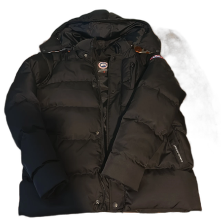 Svart dunjacka från Canada Goose