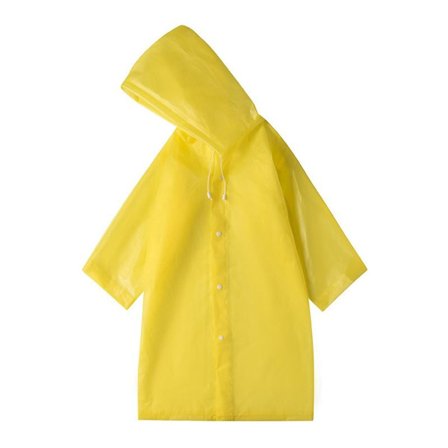 Regnfrakk »Regnfrakk Reise Transparent Regnponcho Regntilbehør for Kvinner og