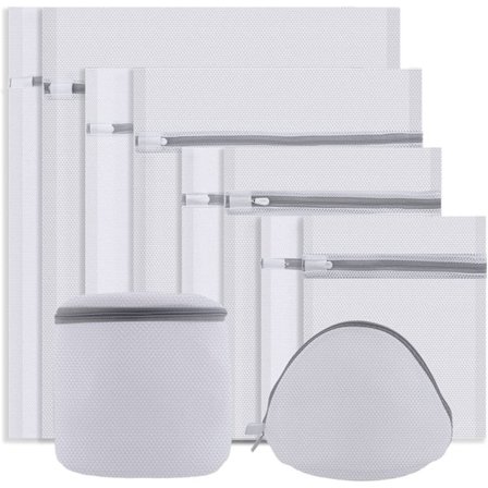 10 stk. Vaskemaskine Vasketøjposer, Stærke Vasketøjposer med M