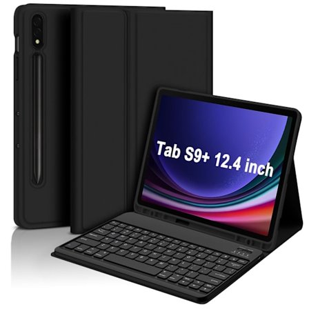 INF Beskyttende etui med tastatur for Samsung Galaxy Tab Samsung Galaxy Tab S9+/S9 Plus