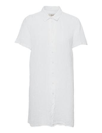 Brielle Linen Tunic White MOS MOSH