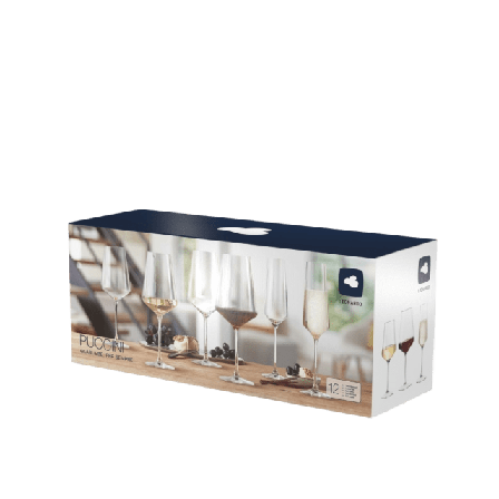 Puccini Vinglas Set 12 Pack Champagneglas 8f36b44d 997d 417a A7ea 65418ac2eaba Glas
