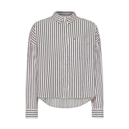 Tommy Hilfiger, Shirts Biały, Kobieta, Rozmiar: L