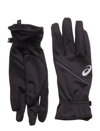 Asics Thermal Gloves - Black - M