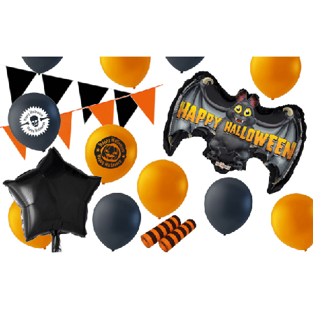 Halloween Kalaspaket Festkit 1 Kit 36 Delar Multifärg