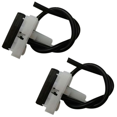 2 stk DX4 skrivehode topplokk for SP540 300 VP540 300 RS640 540 SJ745 løsningsmiddelskriver hette stasjon