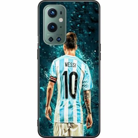 Oneplus 9 Pro Svart Skal Messi