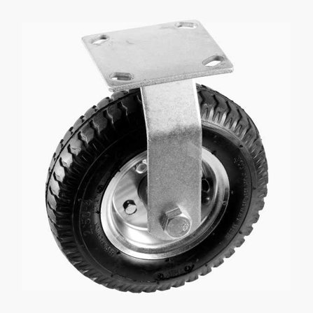 Fast hjul 210 mm - Biltema