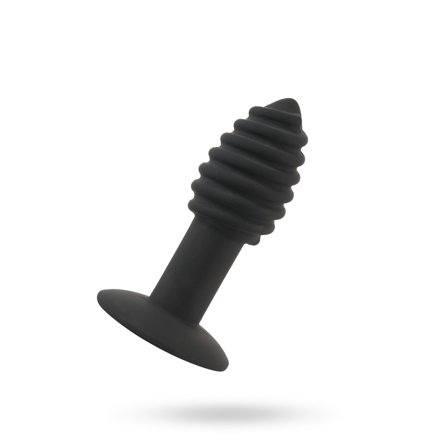 Vibrating Twist Butt Plug - Vuxen.se - Buttplug, stora & små butt plugg