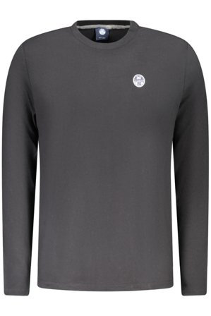 North Sails T-shirt Maniche Lunghe Uomo Nero