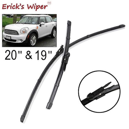 Erick's Viskerblader Frontviskere For Mini Countryman R60 2010 - 2016 Vindskjerm Bil Regnbørster 20 "