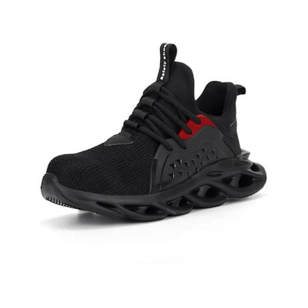 Sikkerhetssko Menn Kvinner Ståltå Beskyttelse Arbeidssko Punkteringssikre Komfo