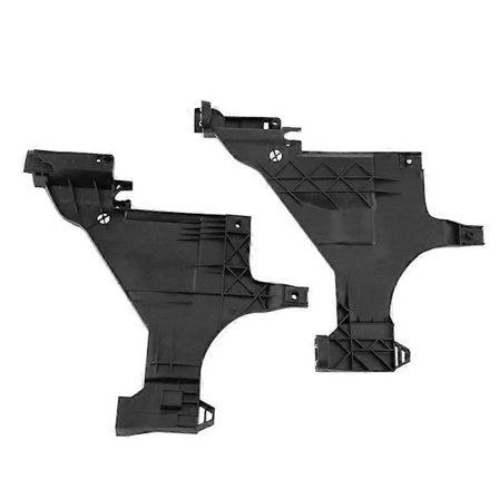 2 STK Front L+R Lyktfeste Støtteplate Brakett for A4 S4 B8 2013-2016 8T0941453B 8T0941453D 8T0941454B