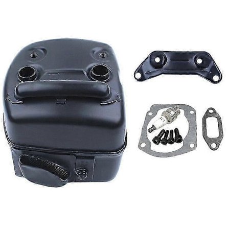 Nya ljuddämparmotorsågtillbehör för Husqvarna 372 Packningsfäste Kit g20242031458 (FMY)