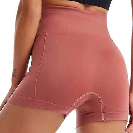 Body Shaper Kvinnor Hög midja Magkontroll Push Up Höft Rumpa Lifter Shapewear Bantning Slida Platt mage Sömlösa underkläder,röd
