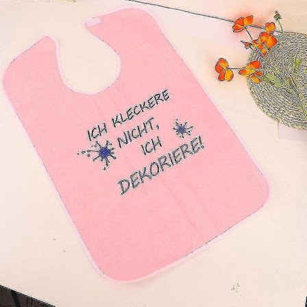 Hagesmække til voksne, madhagesmække til voksne, genanvendelige hagesmække til ældre, sjove hagesmække til voksne, vandtætte hagesmække til ældre 