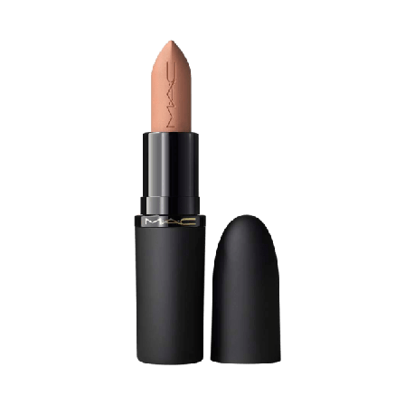 MAC Cosmetics Powder Kiss Hazy Matte Lipstick Läppstift Unisex Beige 3.5G