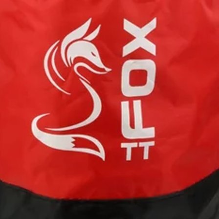 Fox TT Bordtennisset (120-pack) En Storlek Röd/Svart/Vit