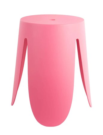 Leitmotiv | Stool Ravish Pp Bright Pink | H:45CM