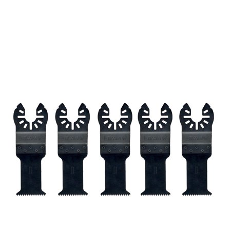 Dewalt DT20725-QZ Sagblad til multiverktøy, 5-pakning, Maskintilbehør & forbruk