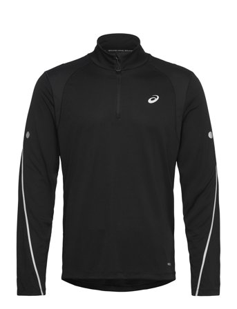 Asics Road Lite-Show 1/2 Zip Top - Black - M