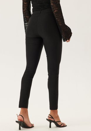 BUBBLEROOM-Stretchy Ankle Push-Up Trousers-38