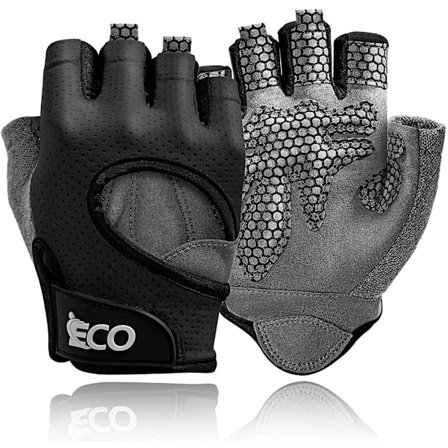 Treningshansker for styrketrening, kroppsbygging, vektløfting, crossfit for kvinner og menn